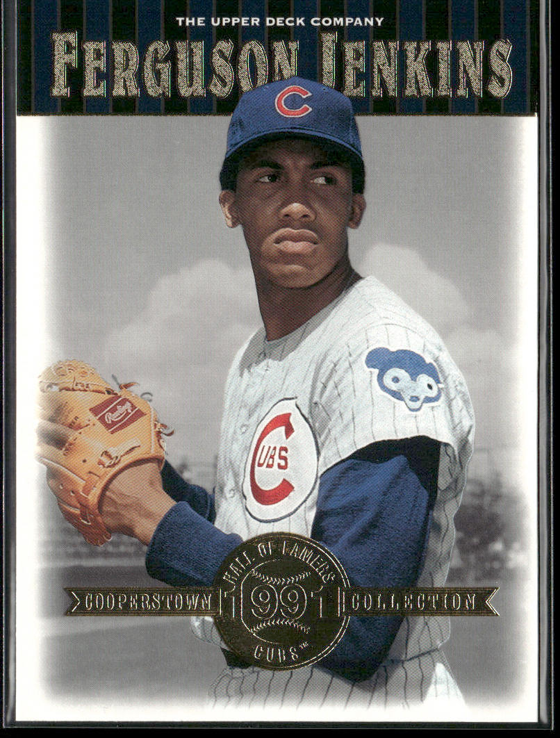 Ferguson Jenkins 2001 Upper Deck Hall of Famers #13 Chicago Cubs
