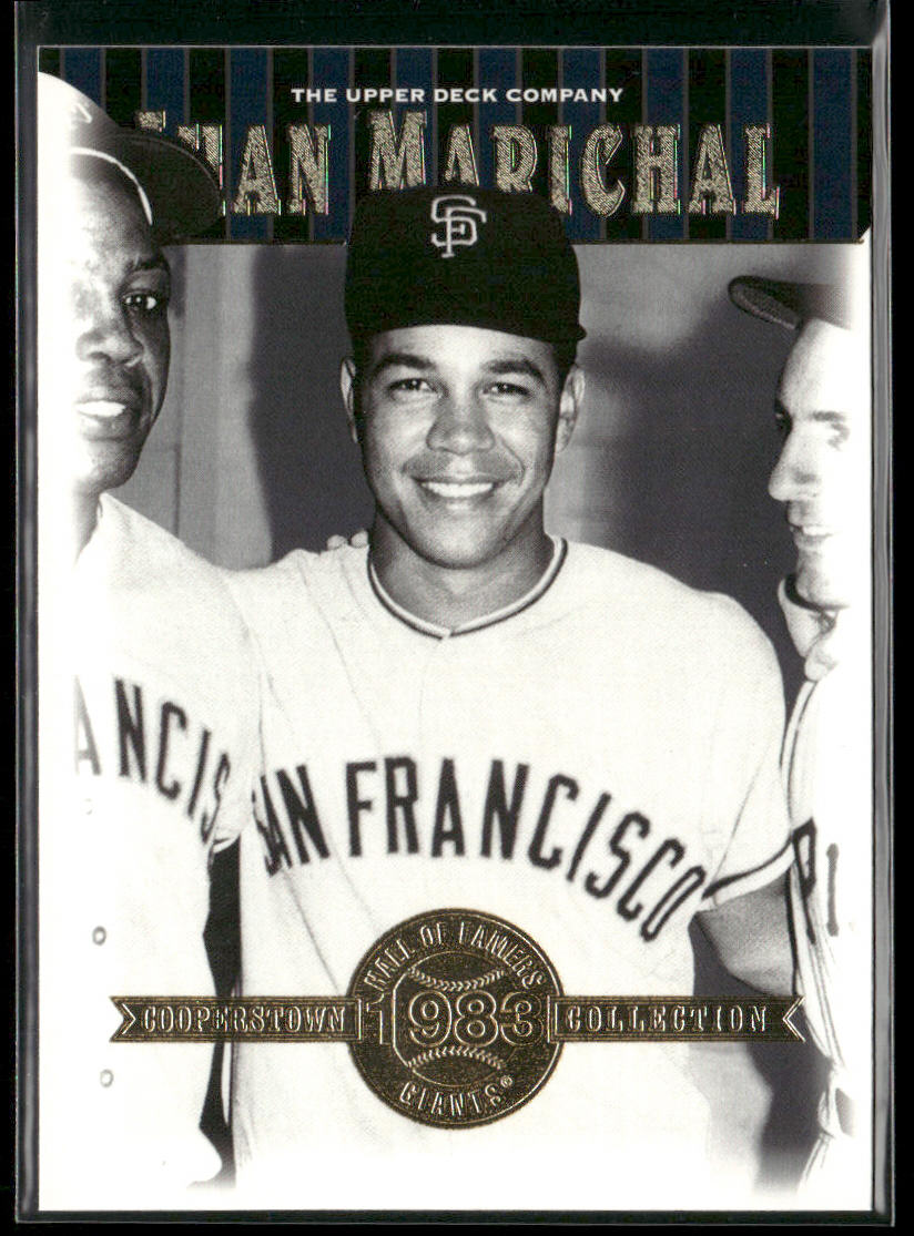 Juan Marichal 2001 Upper Deck Hall of Famers #17 San Francisco Giants