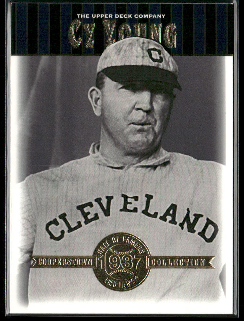Cy Young 2001 Upper Deck Hall of Famers #23 Cleveland Spiders