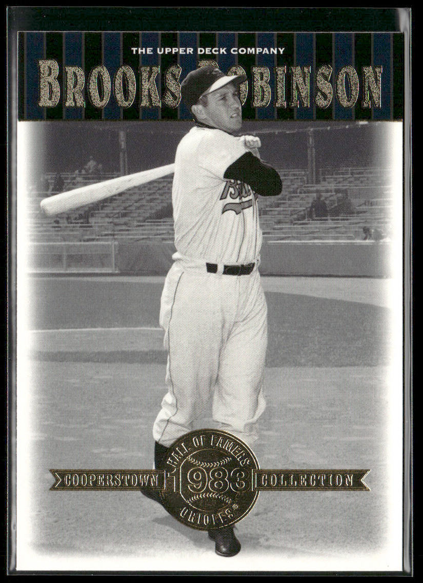 Brooks Robinson 2001 Upper Deck Hall of Famers #26 Baltimore Orioles