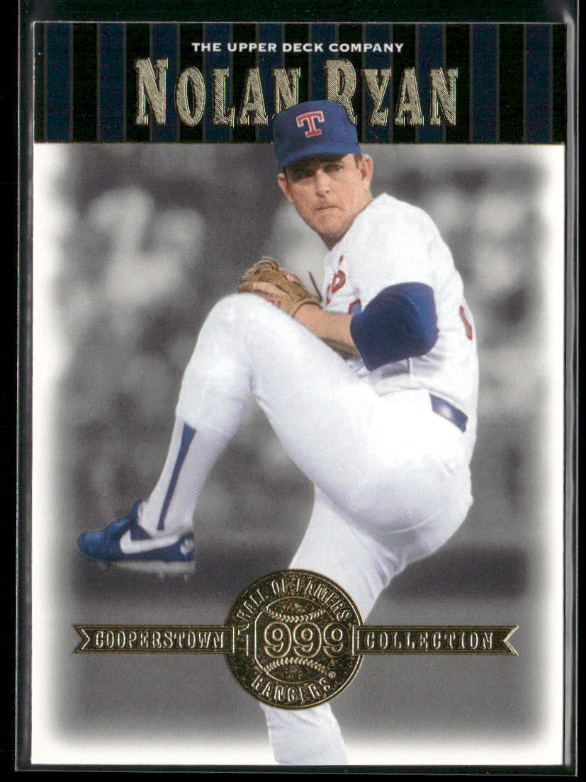 Nolan Ryan 2001 Upper Deck Hall of Famers #33 Texas Rangers