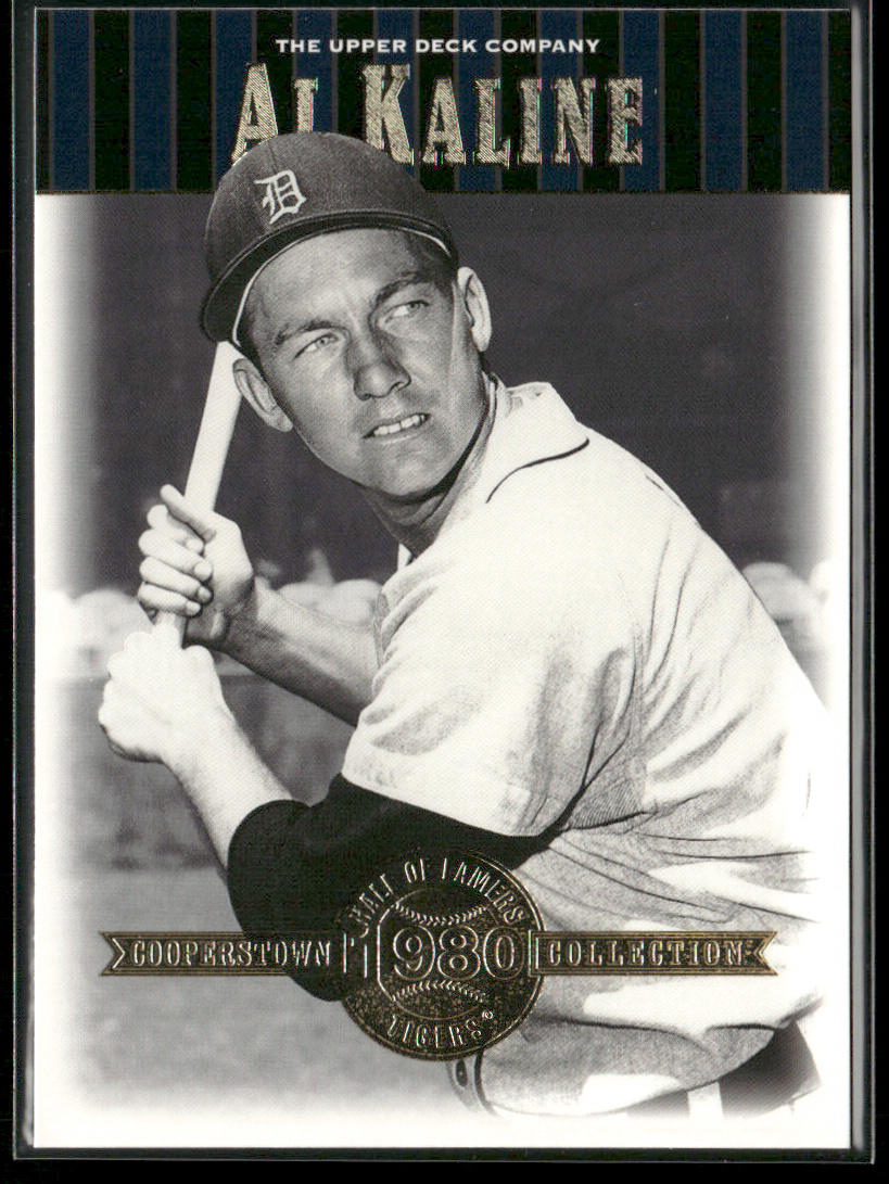 Al Kaline 2001 Upper Deck Hall of Famers #42 Detroit Tigers