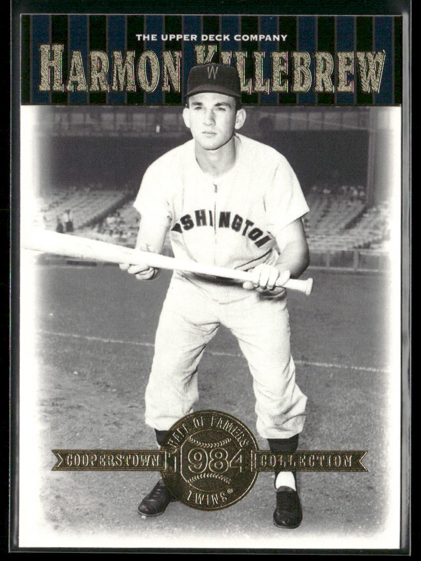 Harmon Killebrew 2001 Upper Deck Hall of Famers #43 Minnesota Twins