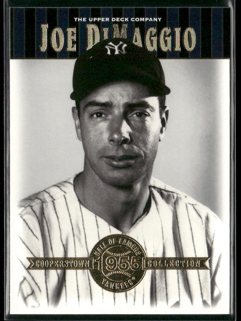 Joe DiMaggio 2001 Upper Deck Hall of Famers #46 New York Yankees