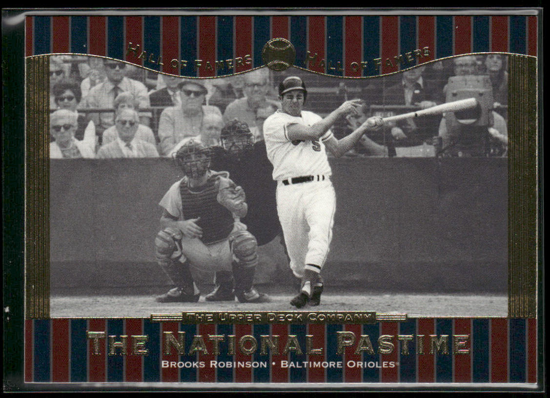Brooks Robinson 2001 Upper Deck Hall of Famers #66 Baltimore Orioles