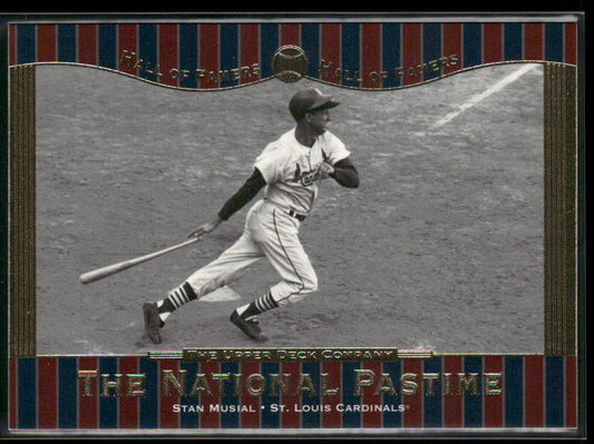 Stan Musial 2001 Upper Deck Hall of Famers #67 St. Louis Cardinals