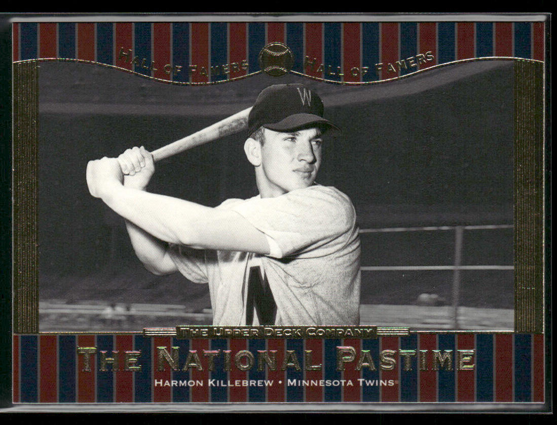 Harmon Killebrew 2001 Upper Deck Hall of Famers #76 Minnesota Twins