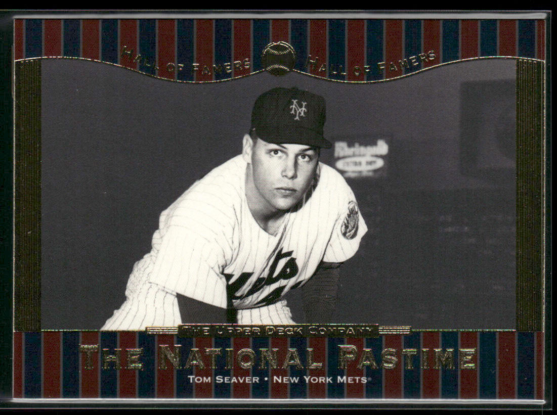 Tom Seaver 2001 Upper Deck Hall of Famers #79 New York Mets