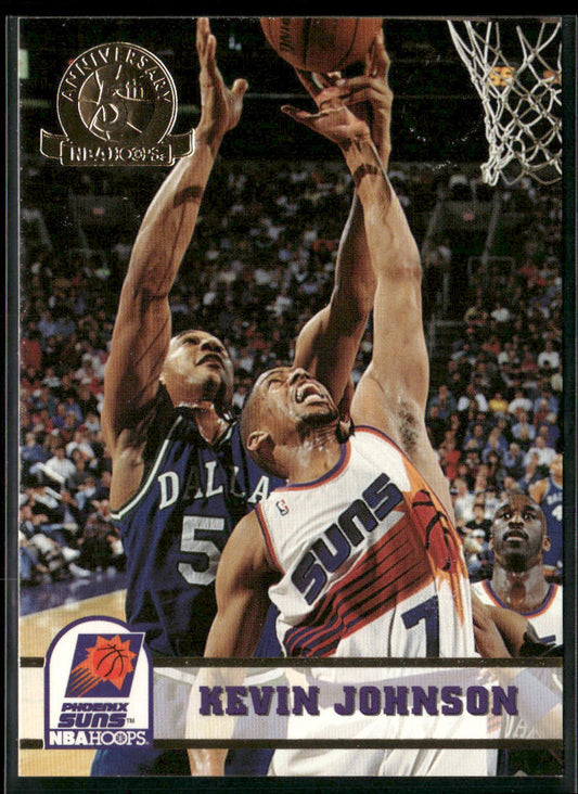 Kevin Johnson 1993-94 Hoops Fifth Anniversary Gold #172 Phoenix Suns
