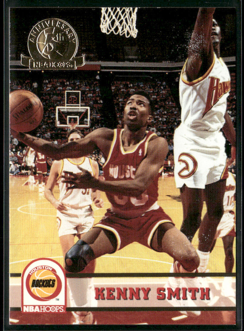 Kenny Smith 1993-94 Hoops Fifth Anniversary Gold #82 Houston Rockets