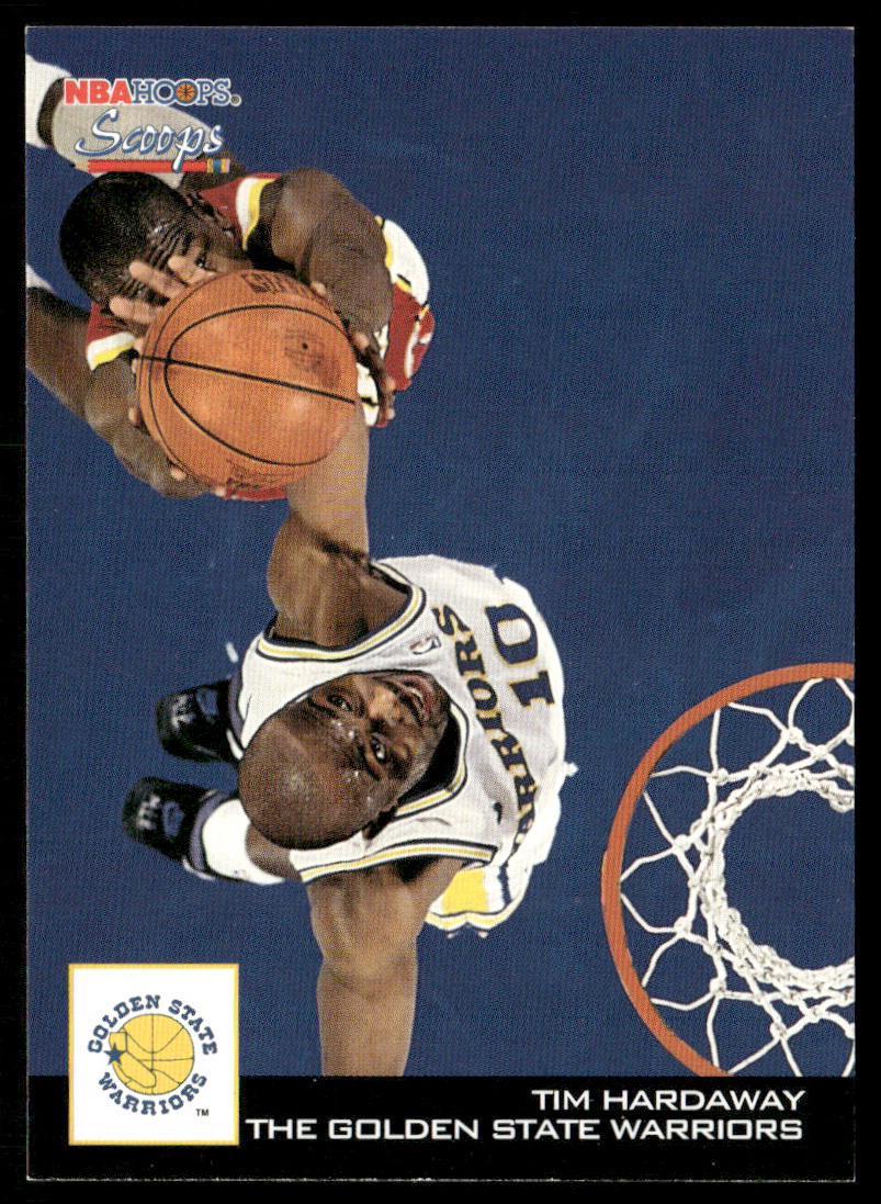 1993-94 Hoops #HS9 Tim Hardaway Scoops