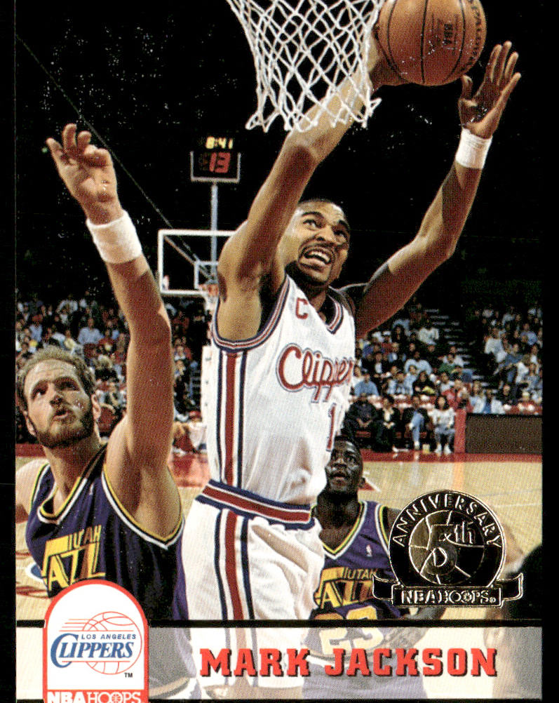 1993-94 Hoops #95 Mark Jackson
