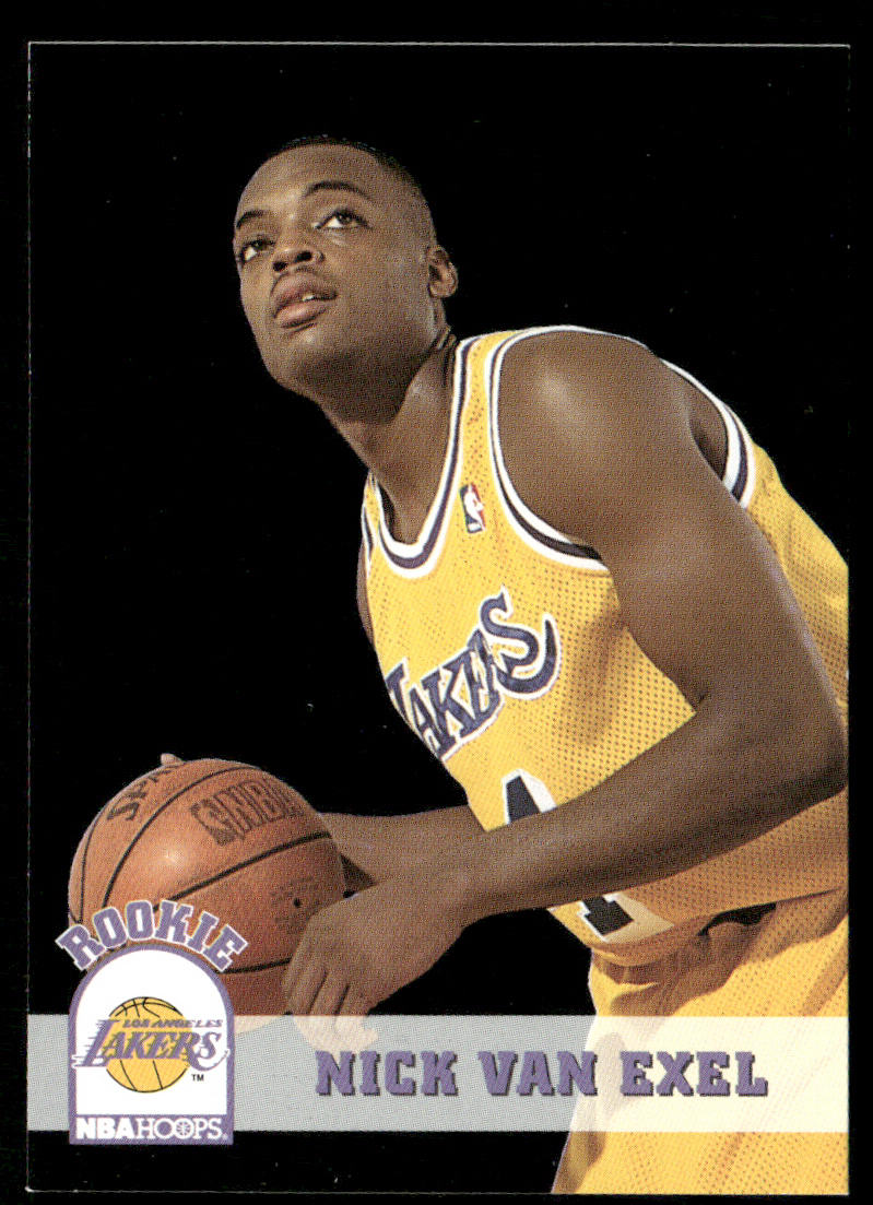 1993-94 Hoops #356 Nick Van Exel