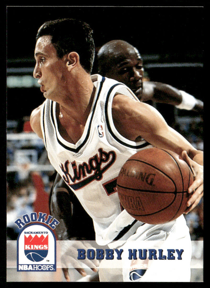 1993-94 Hoops #401 Bobby Hurley