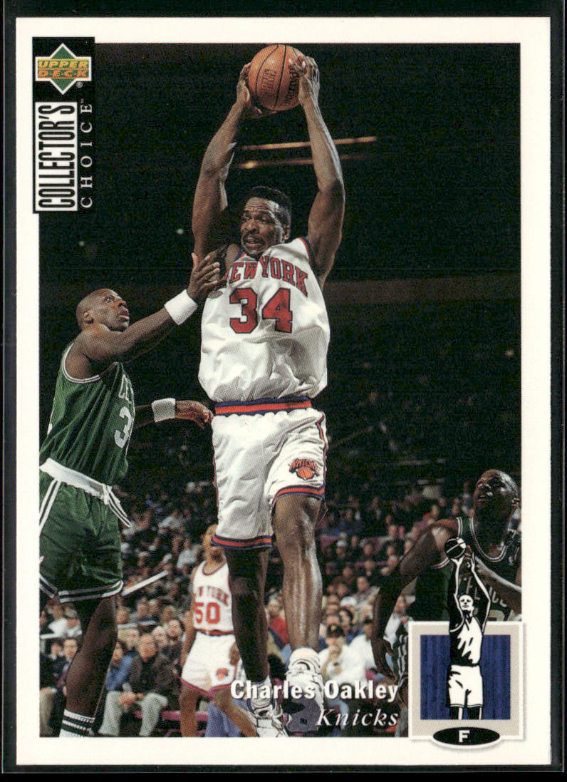 Charles Oakley 1994-95 Collector's Choice #97 New York Knicks
