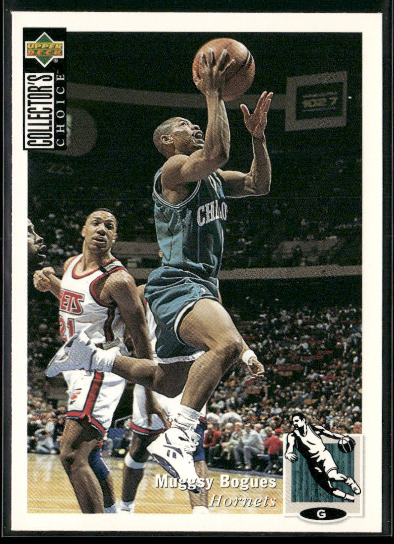 Muggsy Bogues 1994-95 Collector's Choice #101 Charlotte Hornets