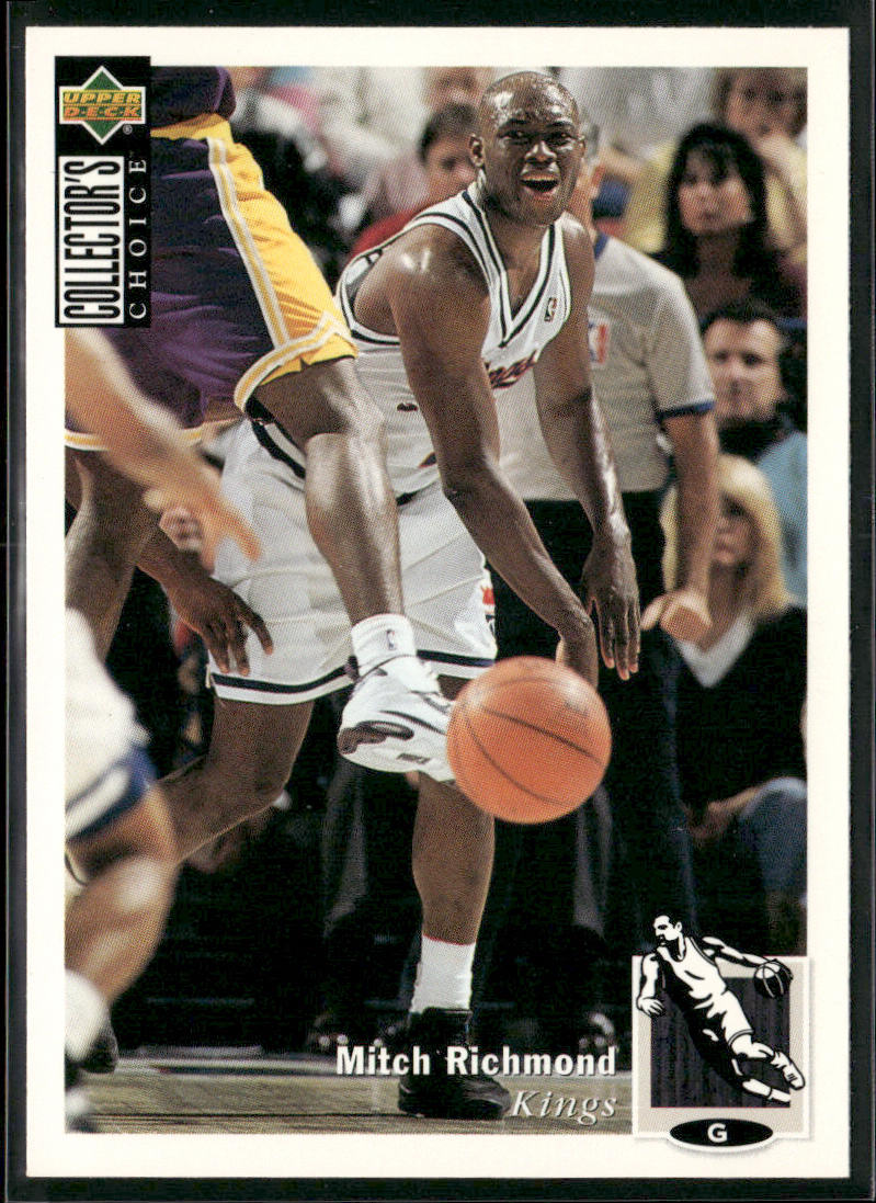 Mitch Richmond 1994-95 Collector's Choice #102 Sacramento Kings