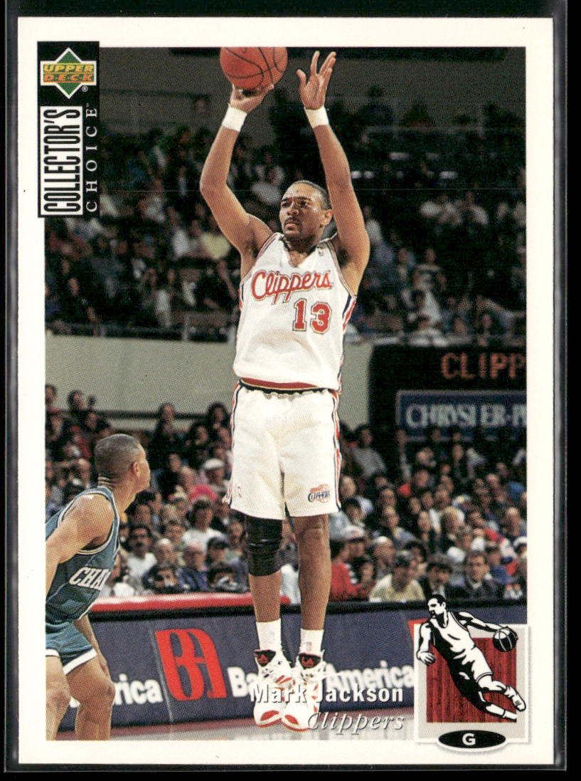 Mark Jackson 1994-95 Collector's Choice #113 Los Angeles Clippers