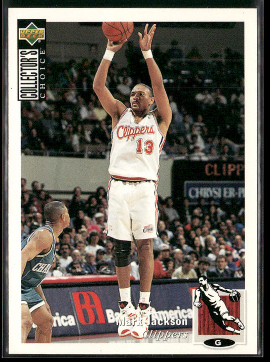 Mark Jackson 1994-95 Collector's Choice #113 Los Angeles Clippers