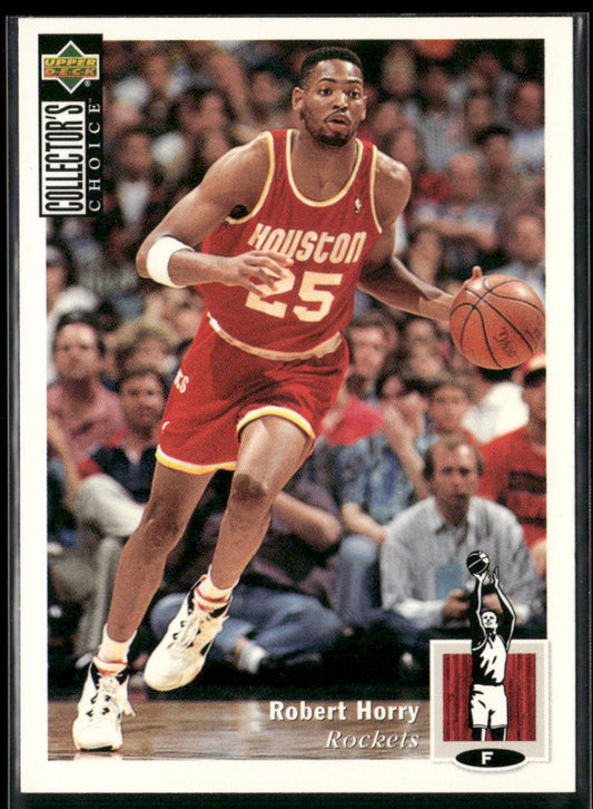 Robert Horry 1994-95 Collector's Choice #125 Houston Rockets