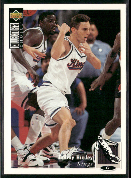 Bobby Hurley 1994-95 Collector's Choice #132 Sacramento Kings