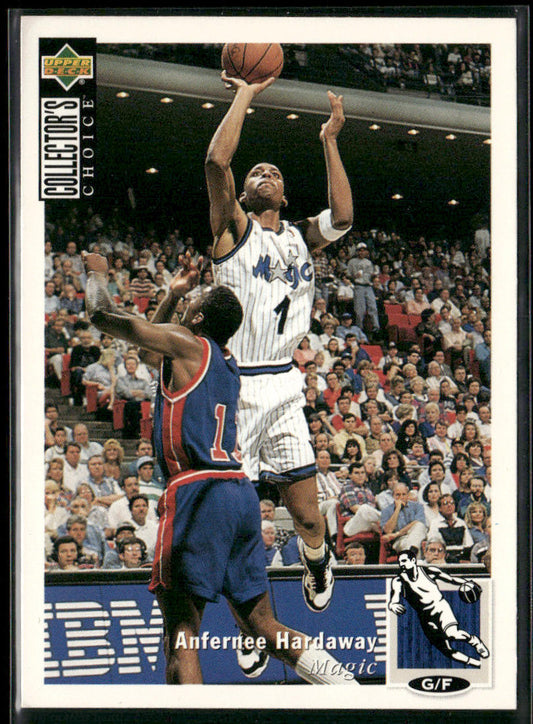 Anfernee Hardaway 1994-95 Collector's Choice #1 Orlando Magic