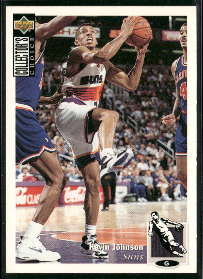Kevin Johnson 1994-95 Collector's Choice #7 Phoenix Suns