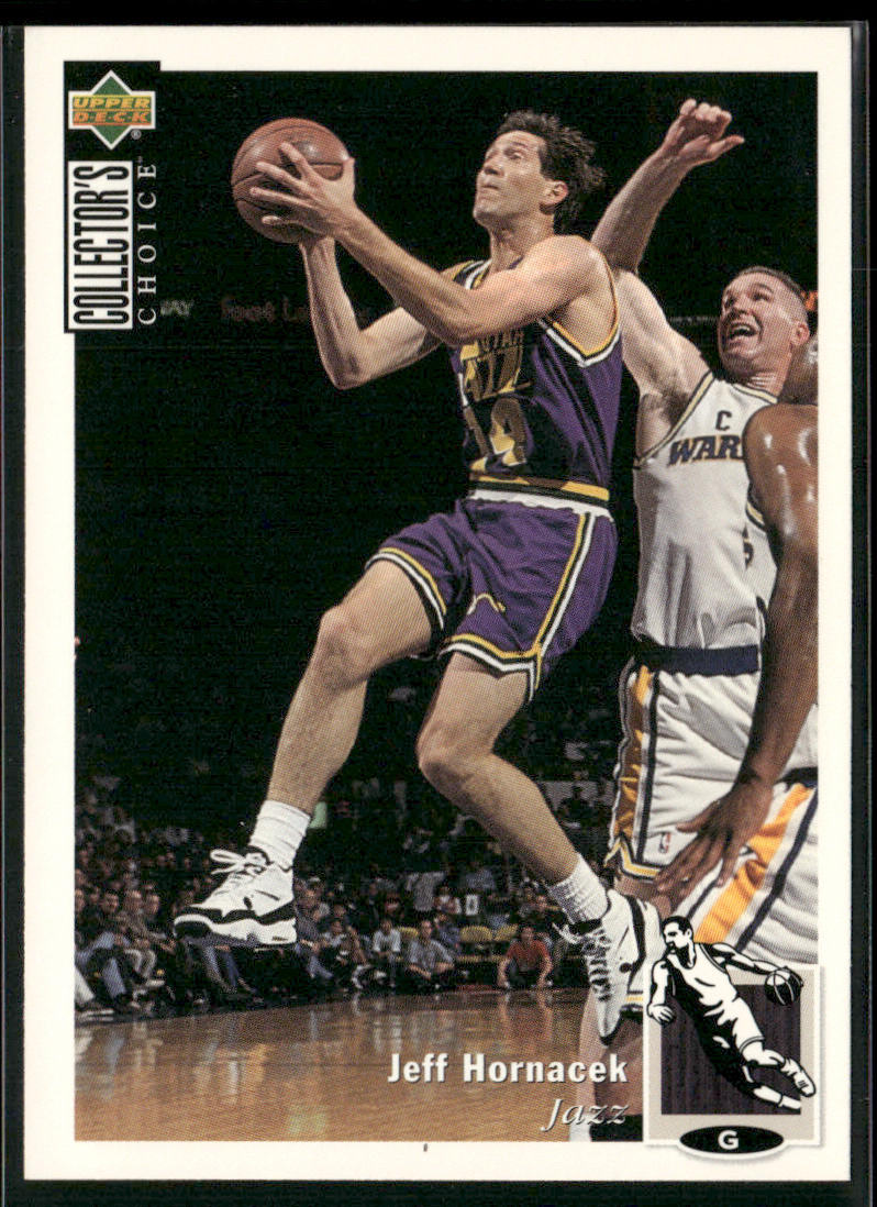 Jeff Hornacek 1994-95 Collector's Choice #14 Utah Jazz
