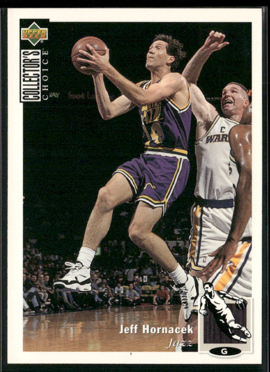 Jeff Hornacek 1994-95 Collector's Choice #14 Utah Jazz