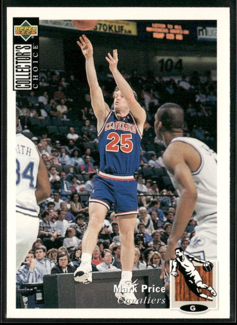 Mark Price 1994-95 Collector's Choice #25 Cleveland Cavaliers
