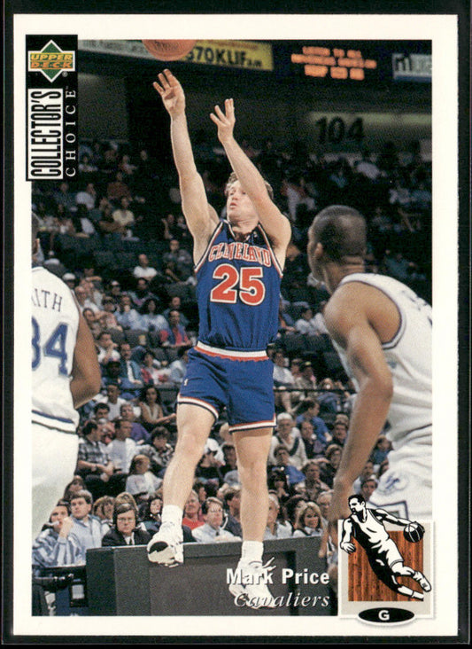 Mark Price 1994-95 Collector's Choice #25 Cleveland Cavaliers