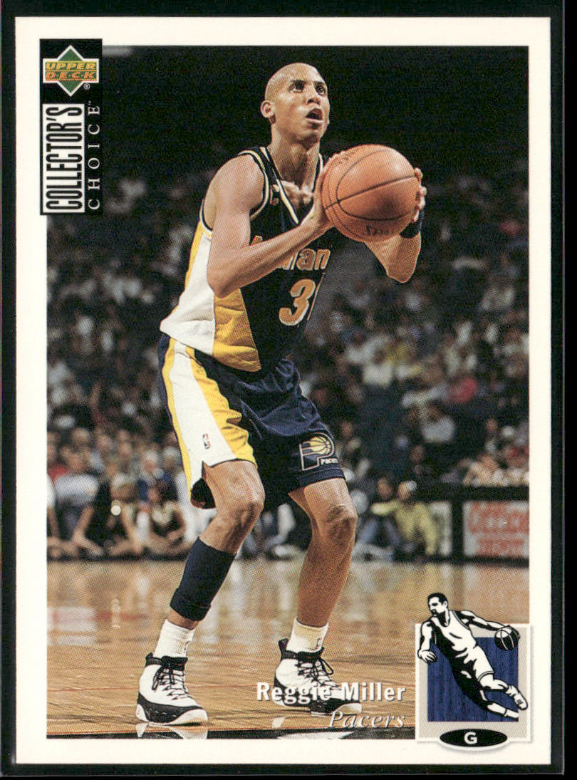 Reggie Miller 1994-95 Collector's Choice #31 Indiana Pacers