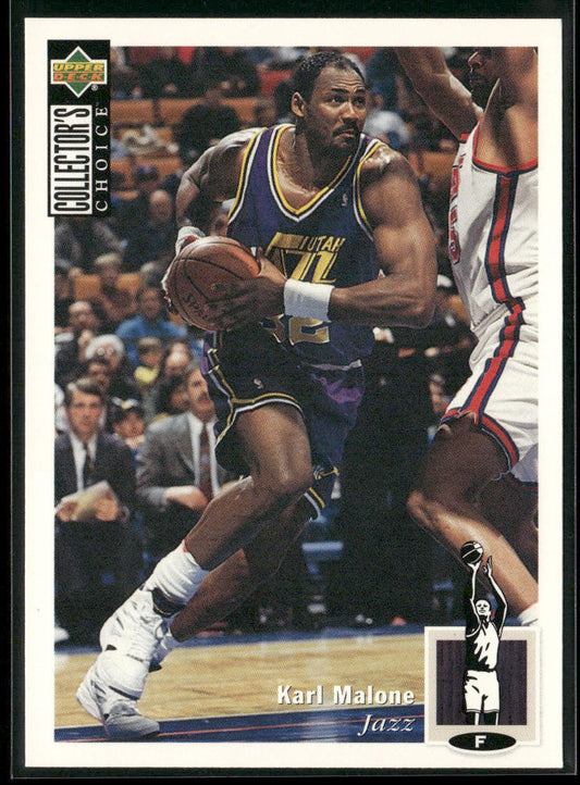 Karl Malone 1994-95 Collector's Choice #32 Utah Jazz