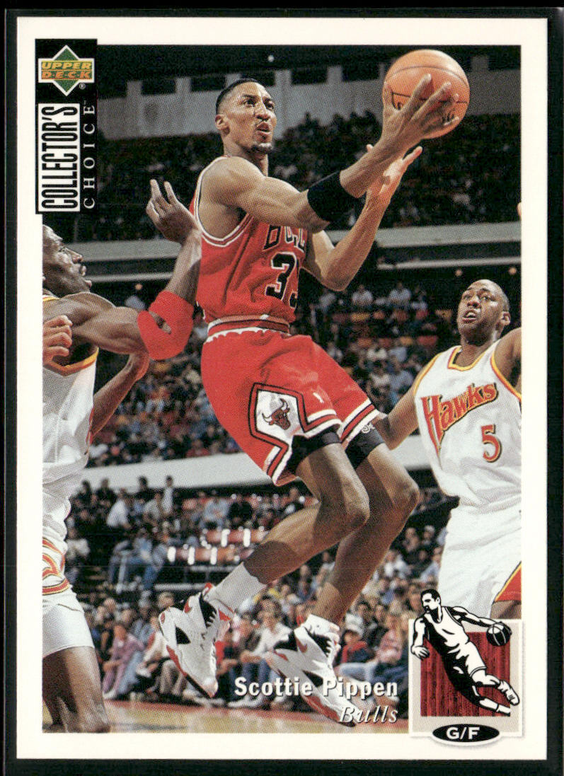 Scottie Pippen 1994-95 Collector's Choice #33 Chicago Bulls