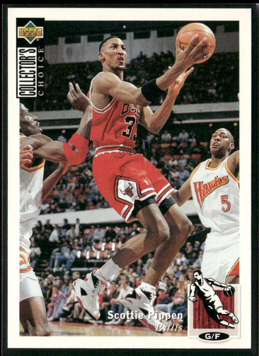 Scottie Pippen 1994-95 Collector's Choice #33 Chicago Bulls
