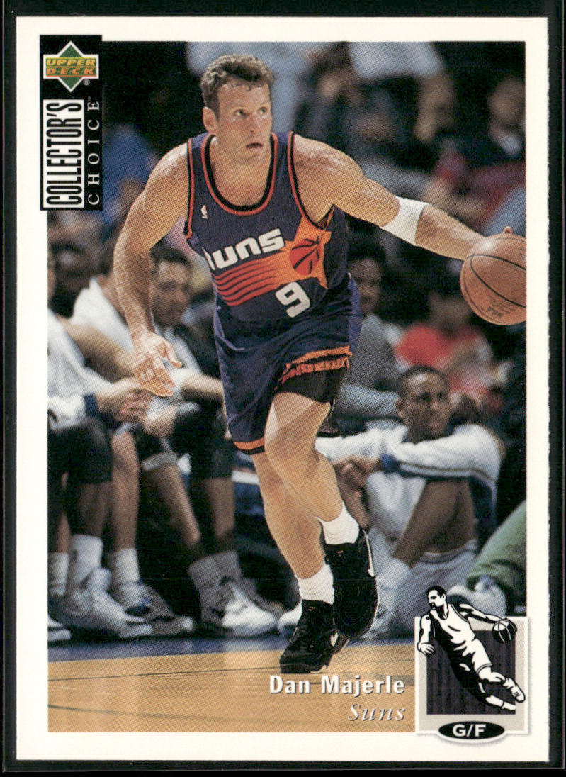 Dan Majerle 1994-95 Collector's Choice #69 Phoenix Suns