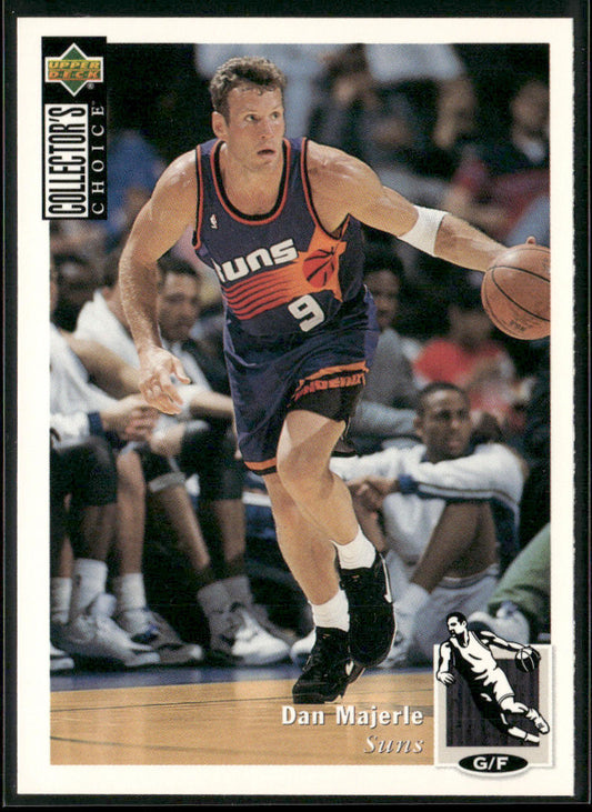 Dan Majerle 1994-95 Collector's Choice #69 Phoenix Suns