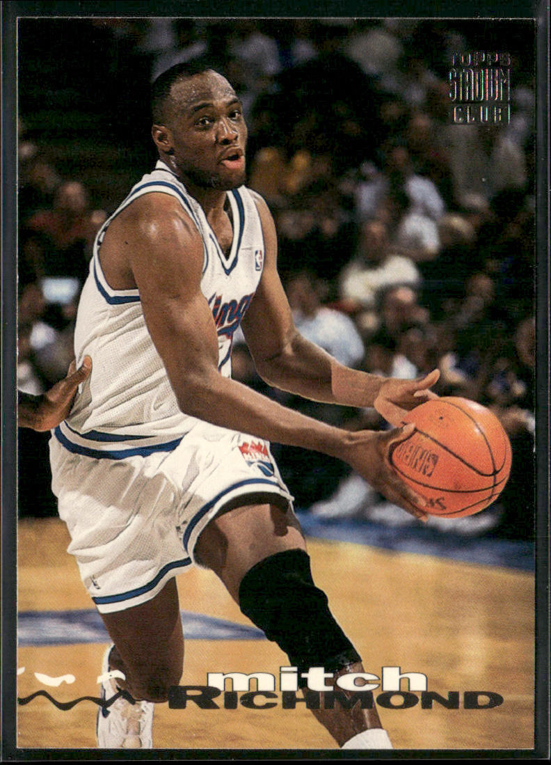 Mitch Richmond 1993-94 Stadium Club #54 Sacramento Kings