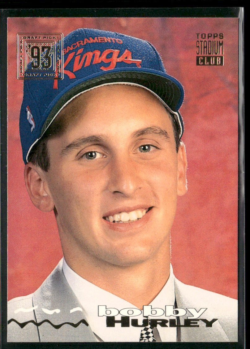 Bobby Hurley 1993-94 Stadium Club #53 RC Sacramento Kings