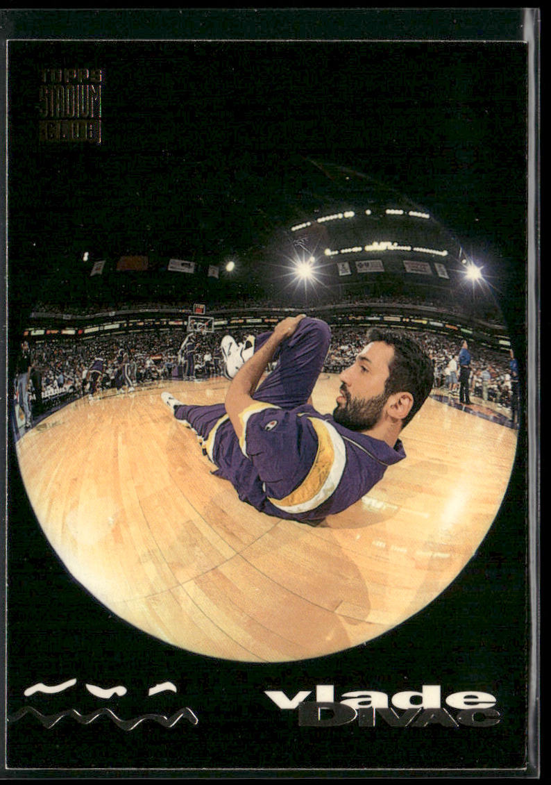 Vlade Divac 1993-94 Stadium Club #50 Los Angeles Lakers