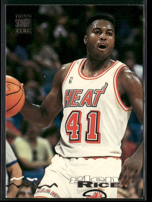 Glen Rice 1993-94 Stadium Club #47 Miami Heat