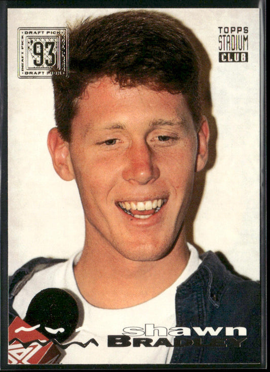 Shawn Bradley 1993-94 Stadium Club #82 RC Philadelphia 76ers