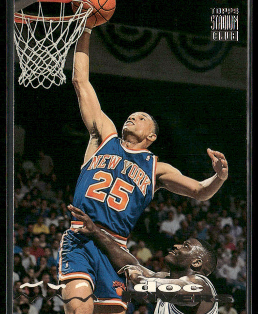 Doc Rivers 1993-94 Stadium Club #81 New York Knicks