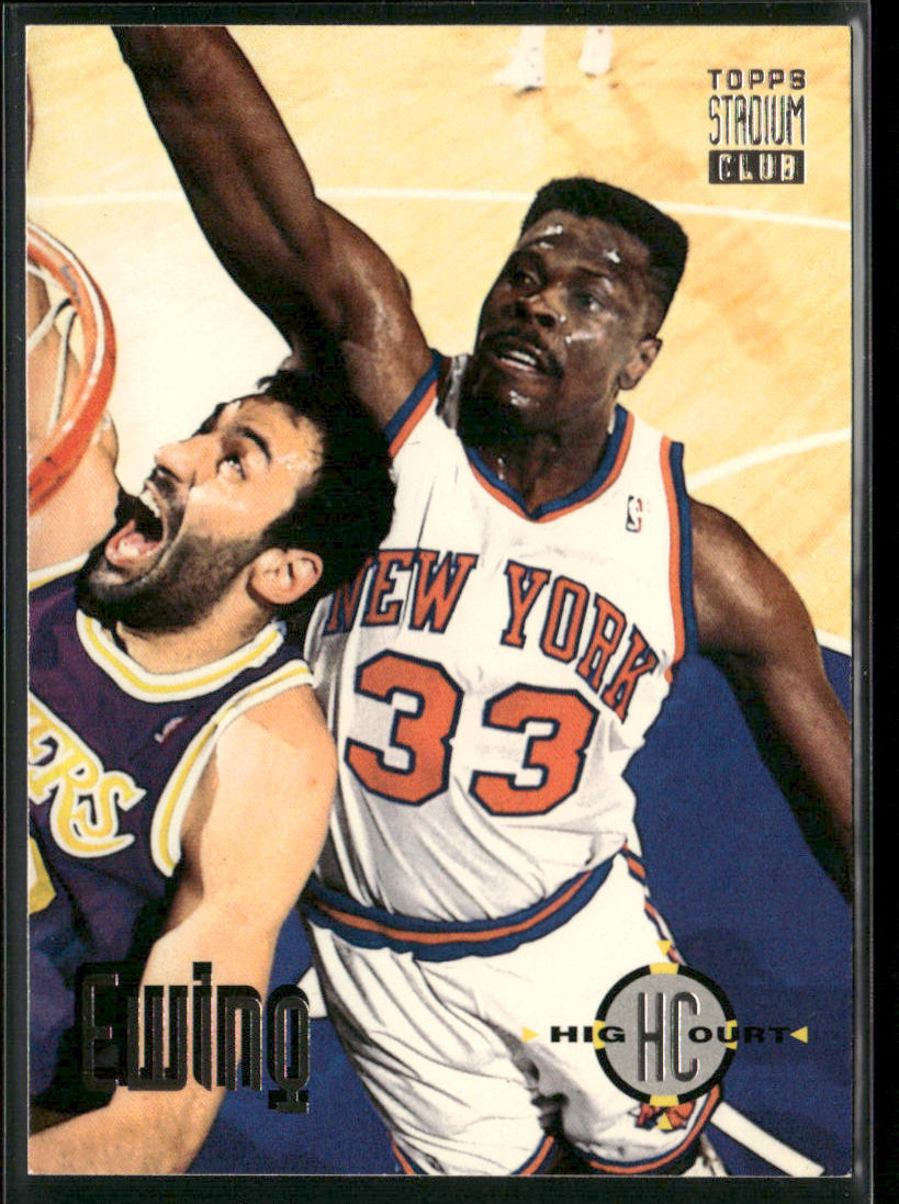 Patrick Ewing 1993-94 Stadium Club #68 New York Knicks