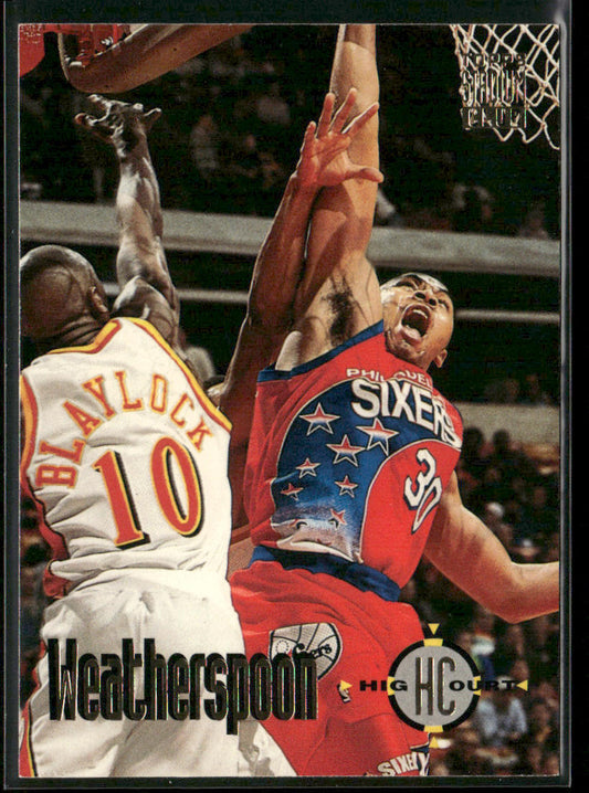 Clarence Weatherspoon 1993-94 Stadium Club #66 Philadelphia 76ers