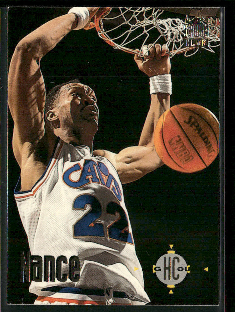Larry Nance 1993-94 Stadium Club #62 Cleveland Cavaliers