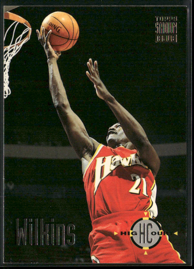 Dominique Wilkins 1993-94 Stadium Club #65 Atlanta Hawks