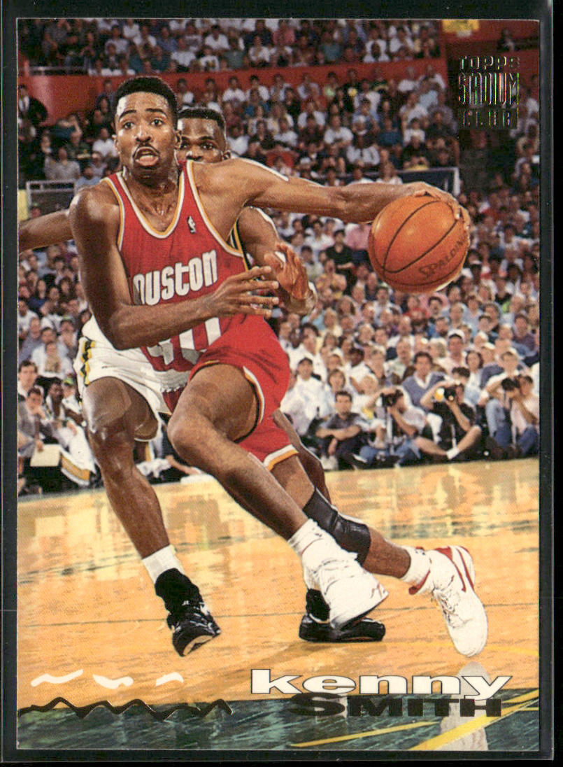 Kenny Smith 1993-94 Stadium Club #132 Houston Rockets