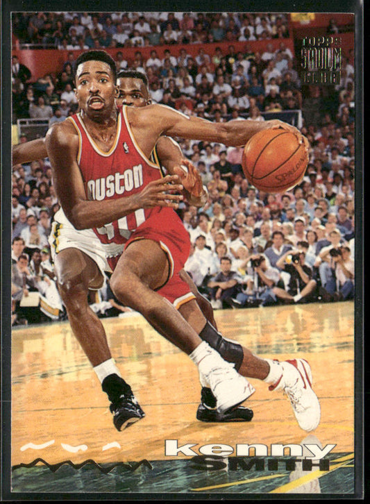 Kenny Smith 1993-94 Stadium Club #132 Houston Rockets