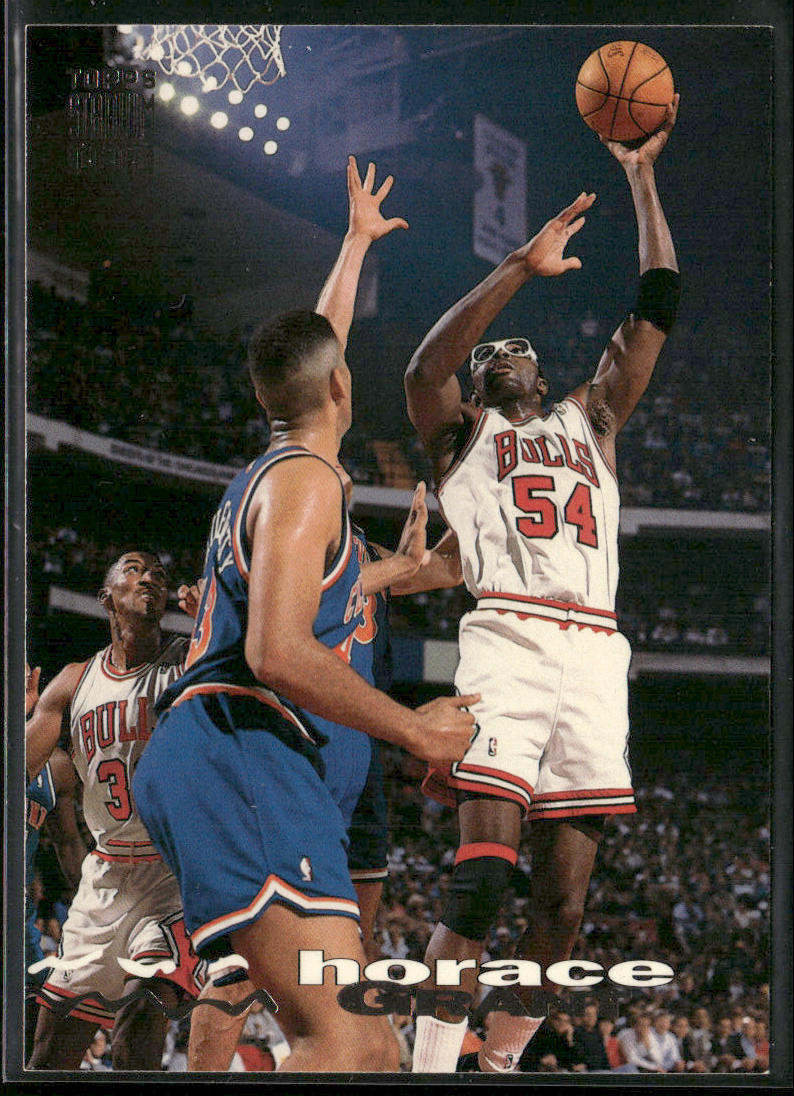 Horace Grant 1993-94 Stadium Club #130 Chicago Bulls